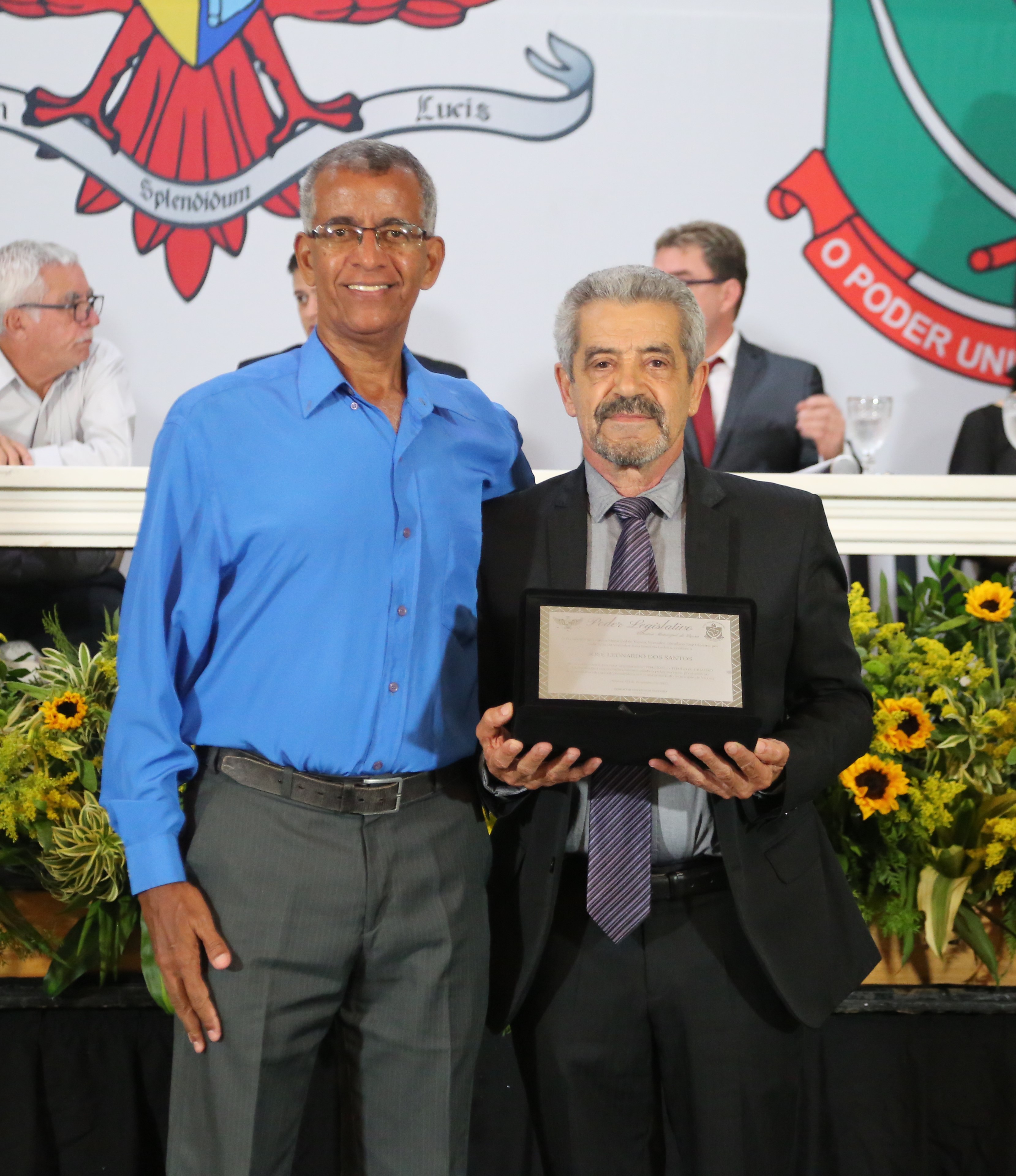 Cidadão Honorário -José Leonardo dos Santos