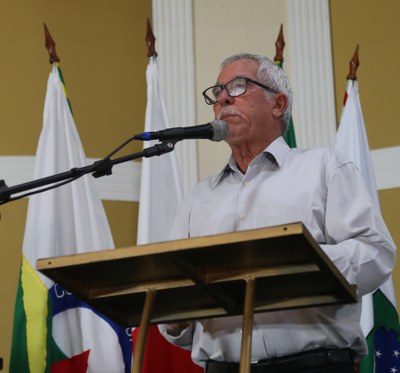 Discurso do Prefeito Raimundo Nonato