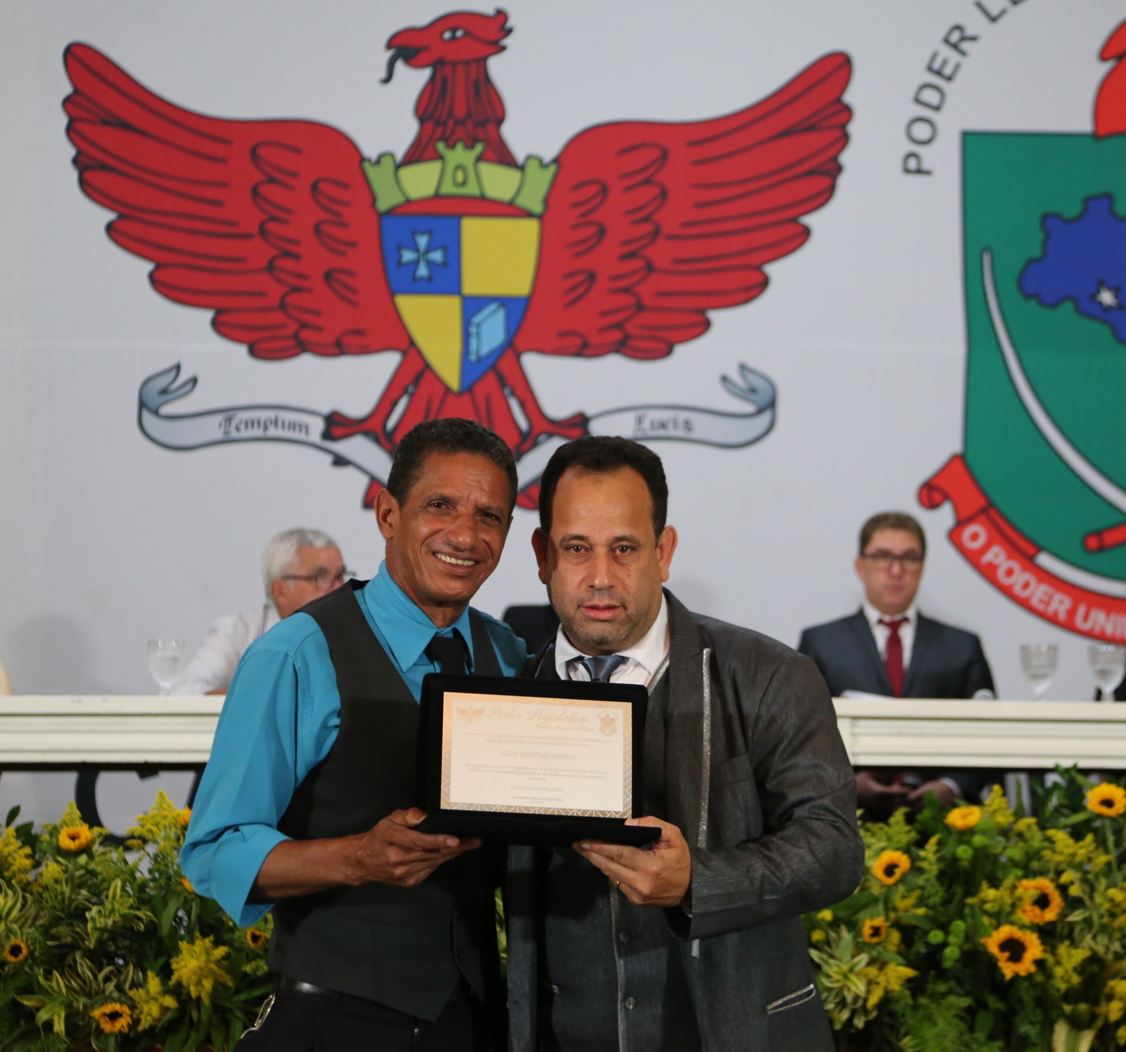 Honra ao Mérito- João Martins Sabino
