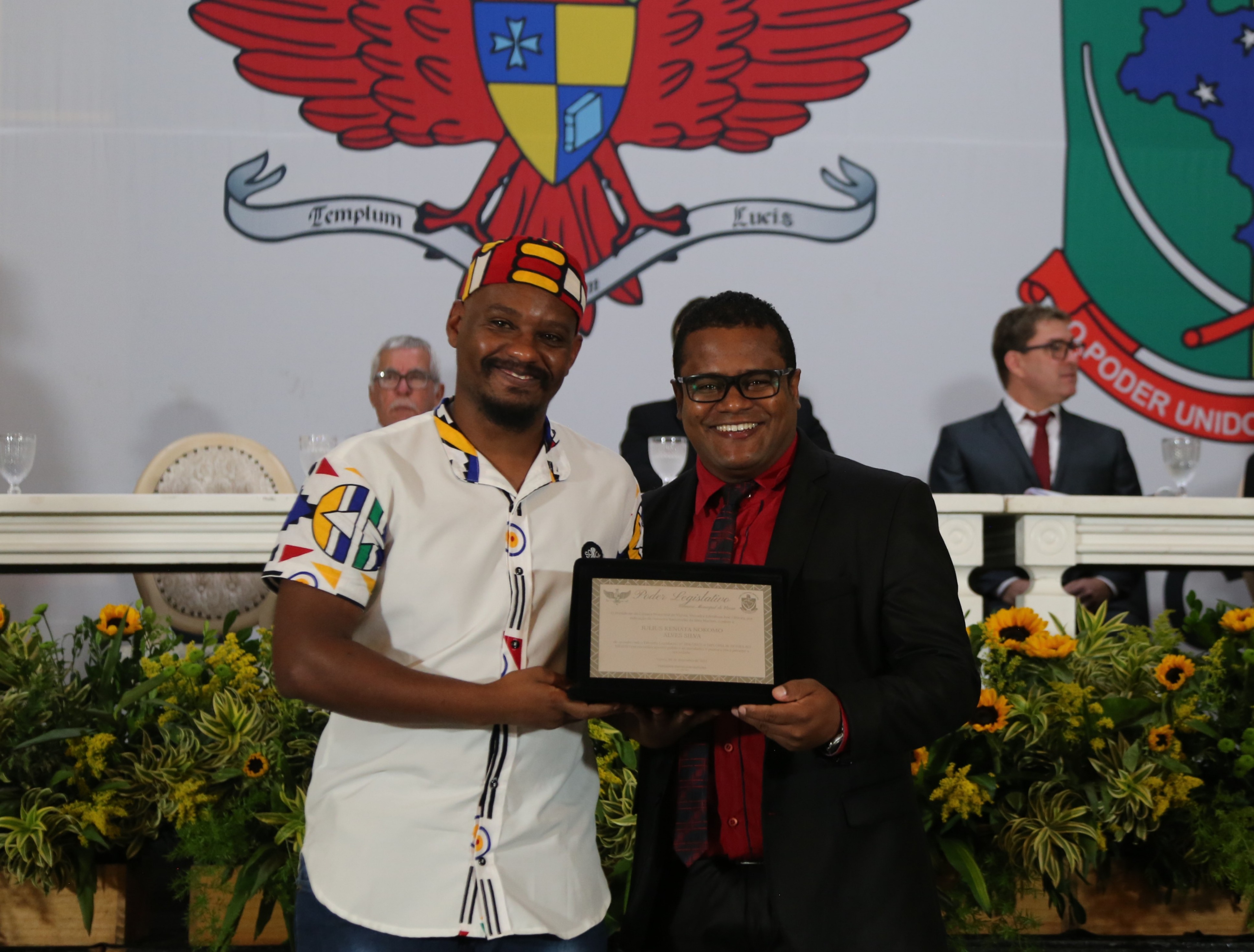 Honra ao Mérito - Julius Keniata Nokomo Alves Silva