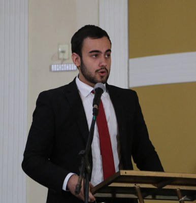 Vereador Daniel Cabral (PCdoB)