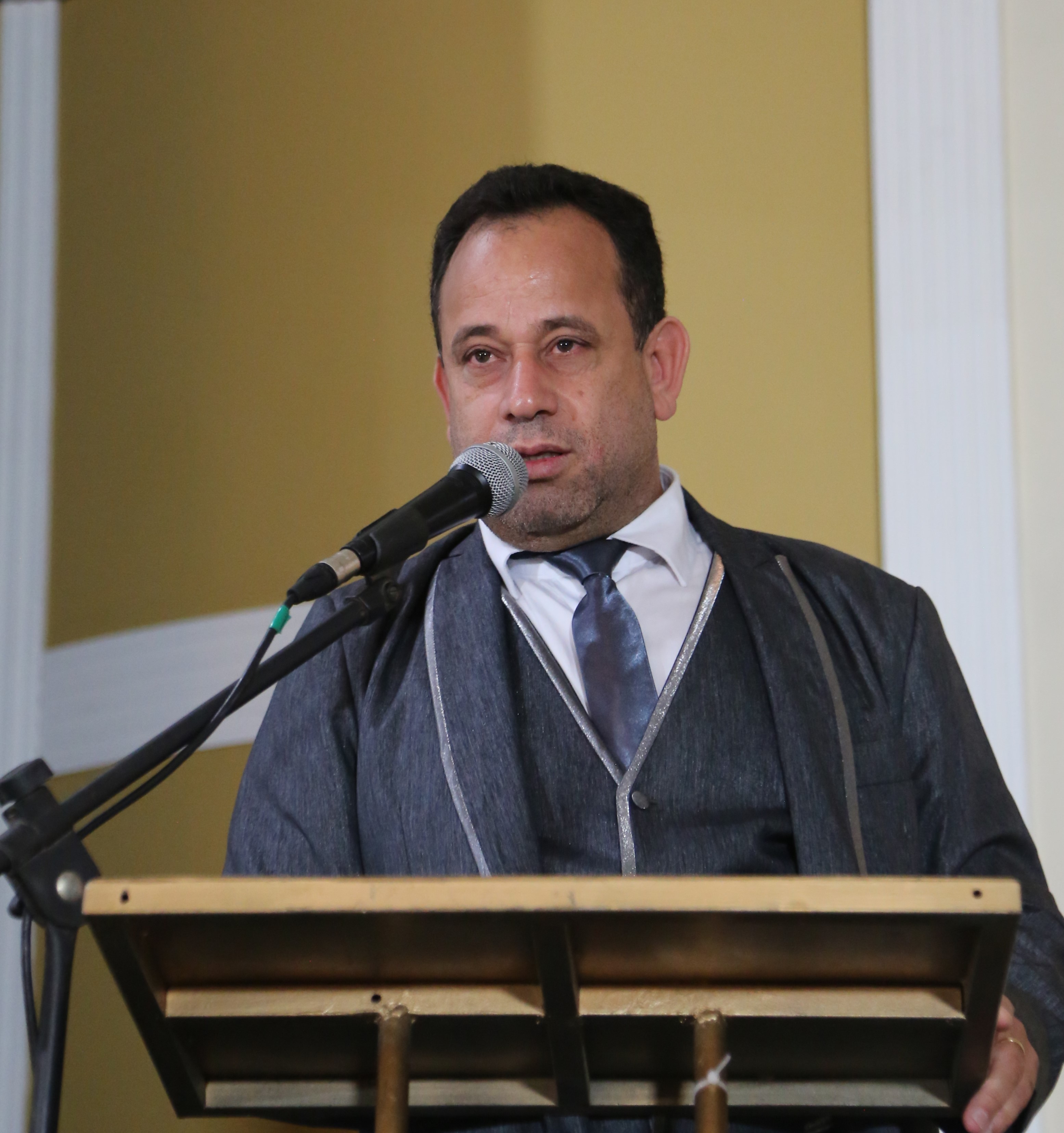 Vereador Gilberto Brandão (AVANTE)