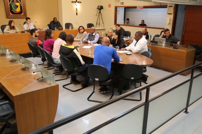 Visão geral do Plenário