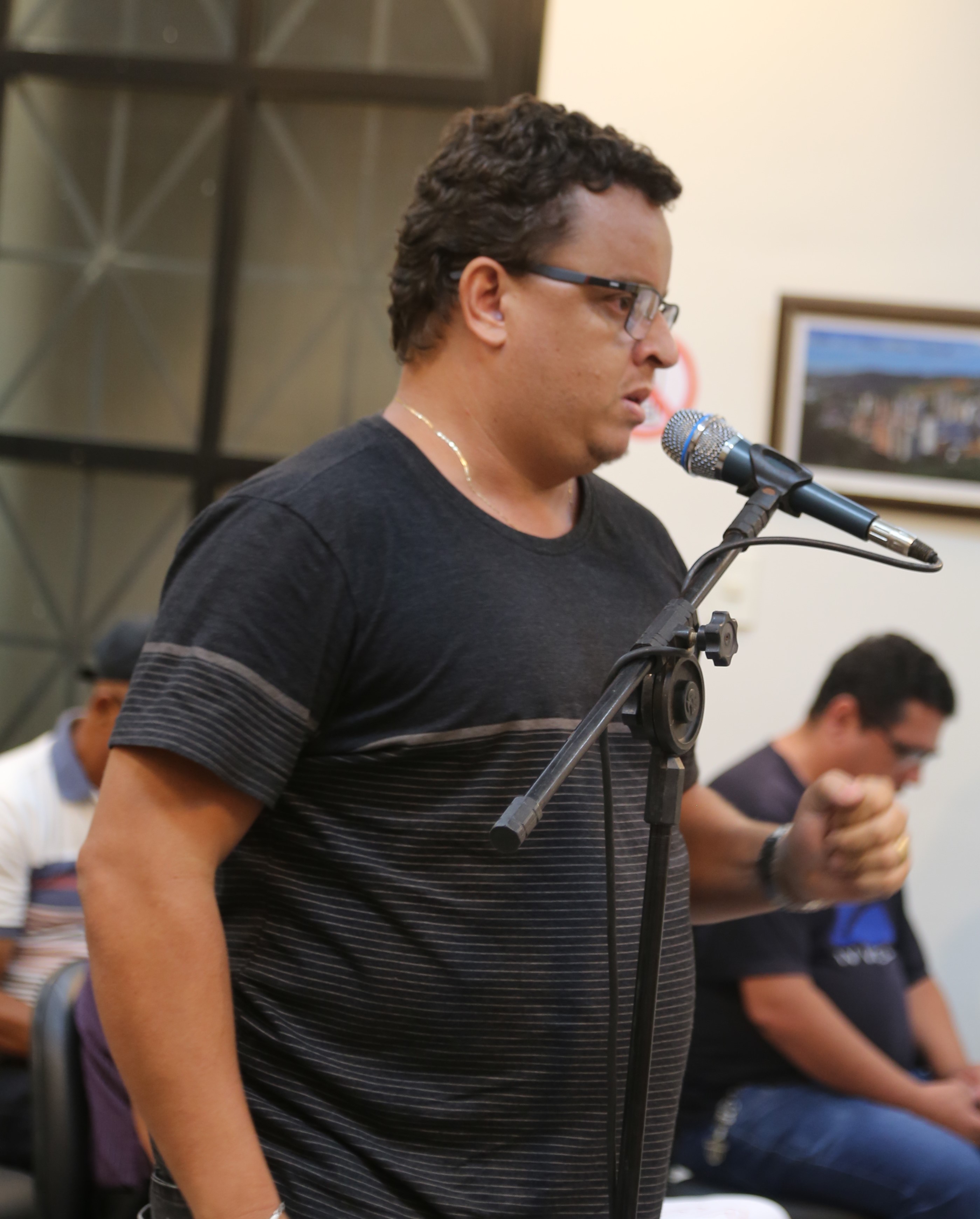 Participação Popular: Jean Luiz, morador da Rua Benevenuto Saraiva.