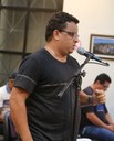 Participação Popular: Jean Luiz, morador da Rua Benevenuto Saraiva.