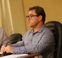 Vereador Edenilson Oliveira (PSD), autor do Requerimento que solicita a audiência.
