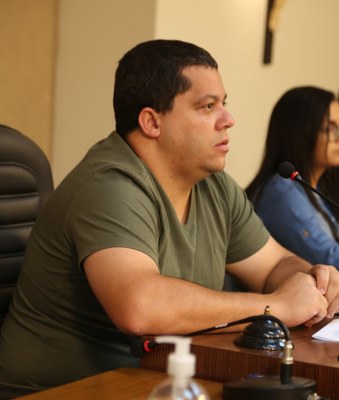 Vereador Marco Cardoso (Marcão Paraíso) (PSDB)