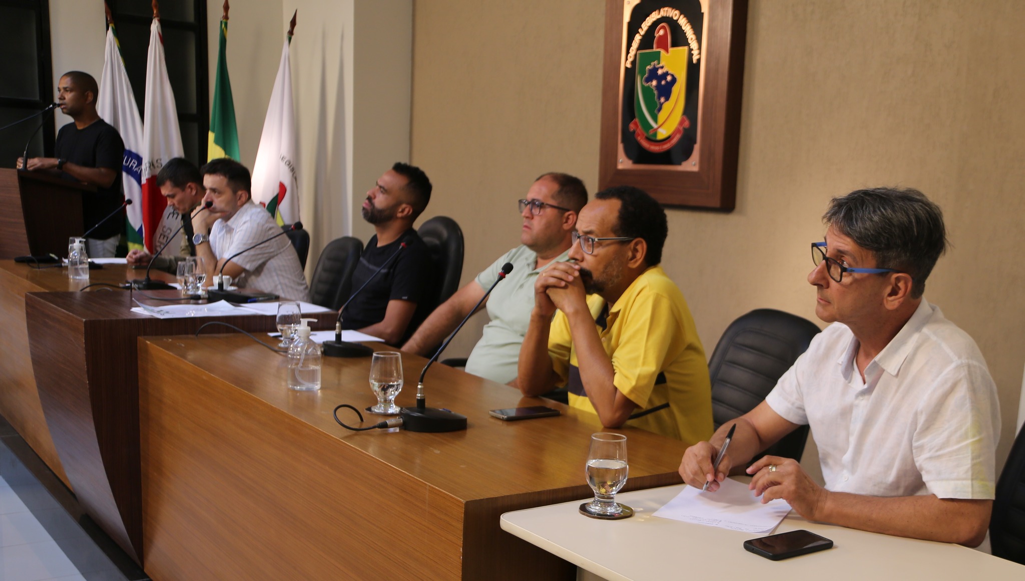 Mesa Diretora dos trabalhos