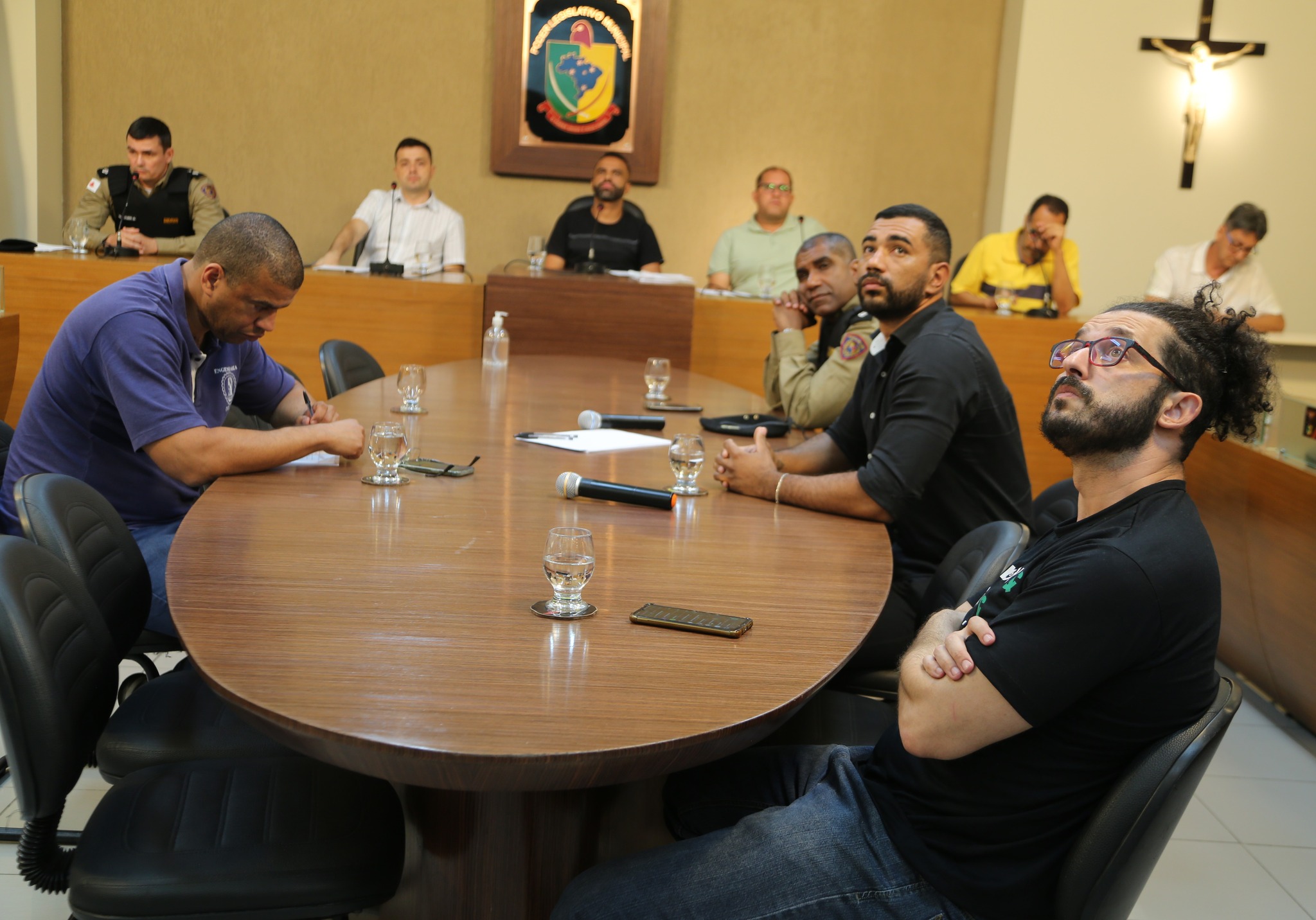 Visão Geral do Plenário