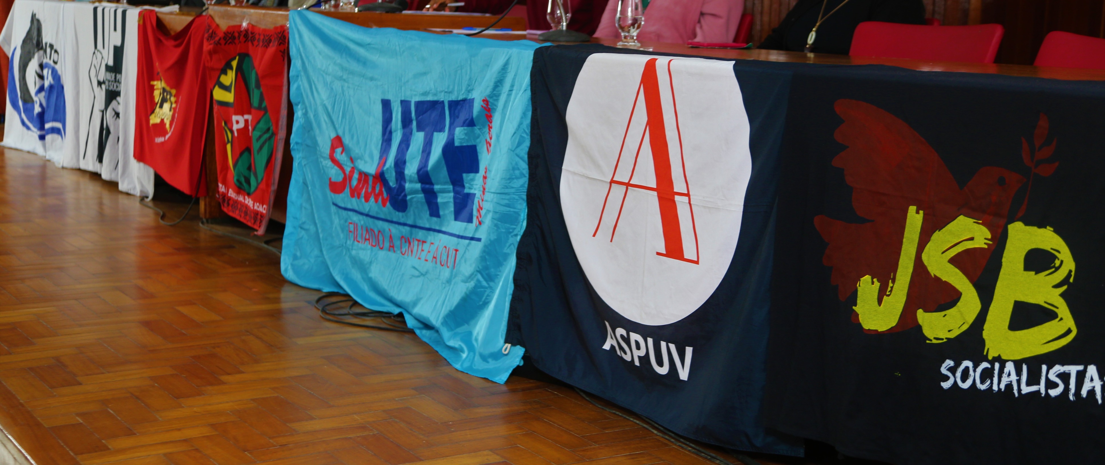 Movimentos representados na audiência