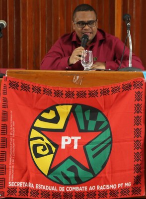 Vereador Bartomélio Martins (Professor Bartô) (PT), autor do Requerimento nº 024/2023 que solicita a homenagem