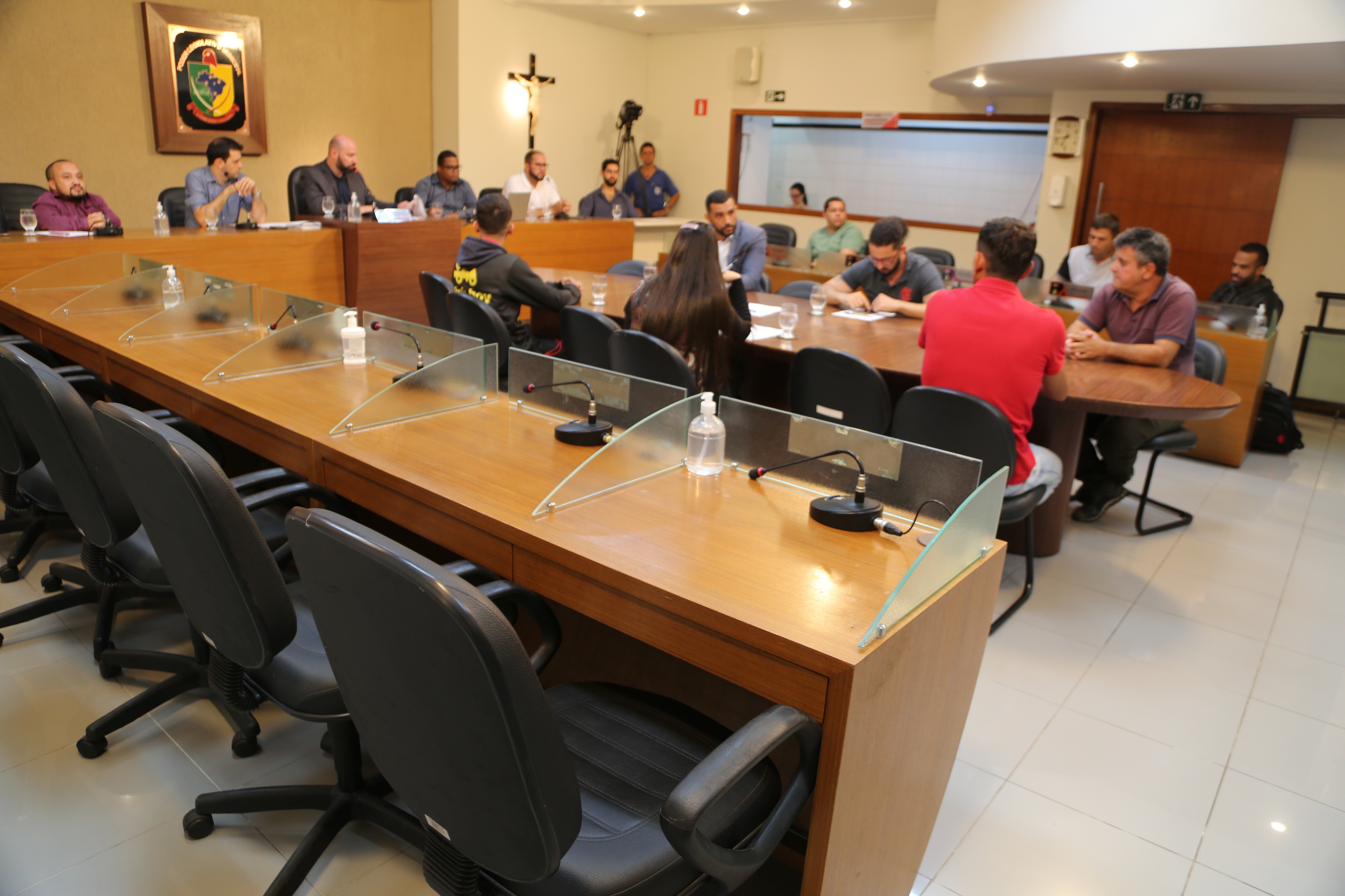 Visão Geral do Plenário