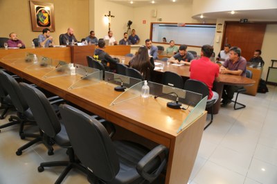 Visão Geral do Plenário