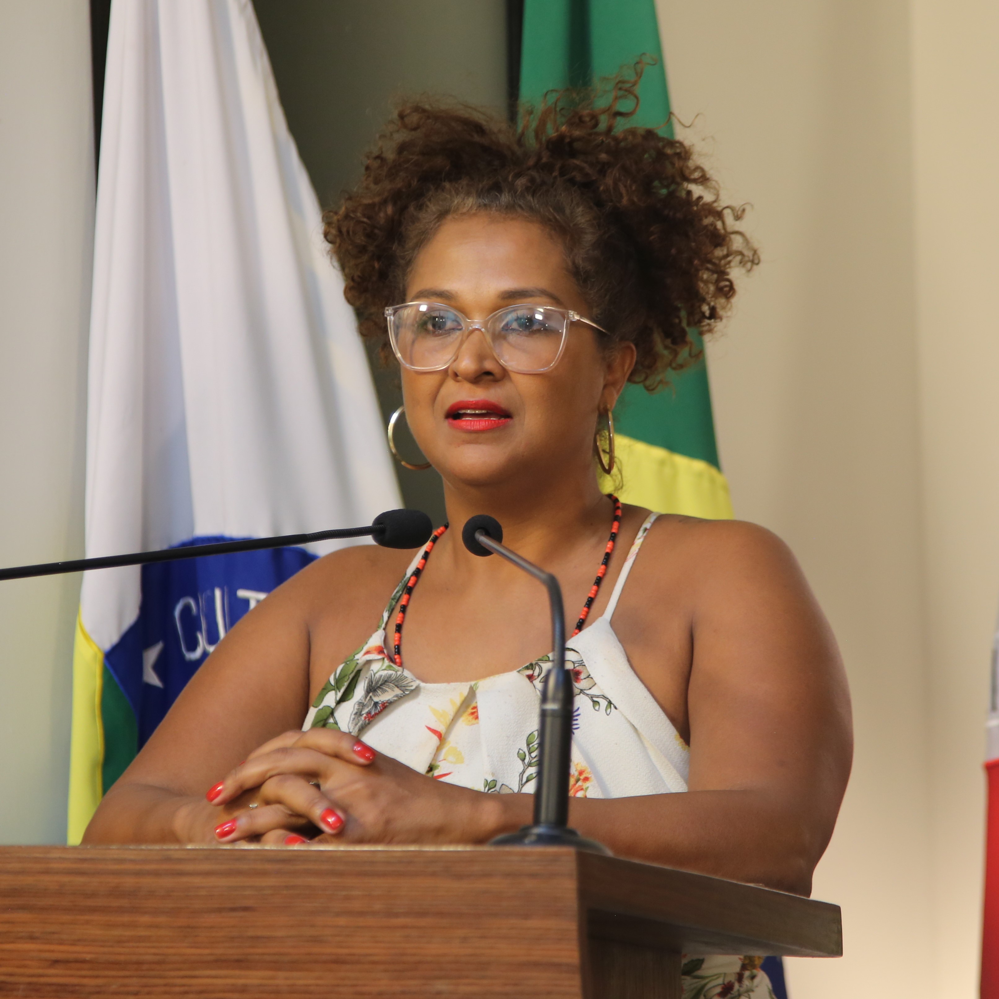 Tribuna Livre Junia Marise - Semana da Consciência Negra em Viçosa