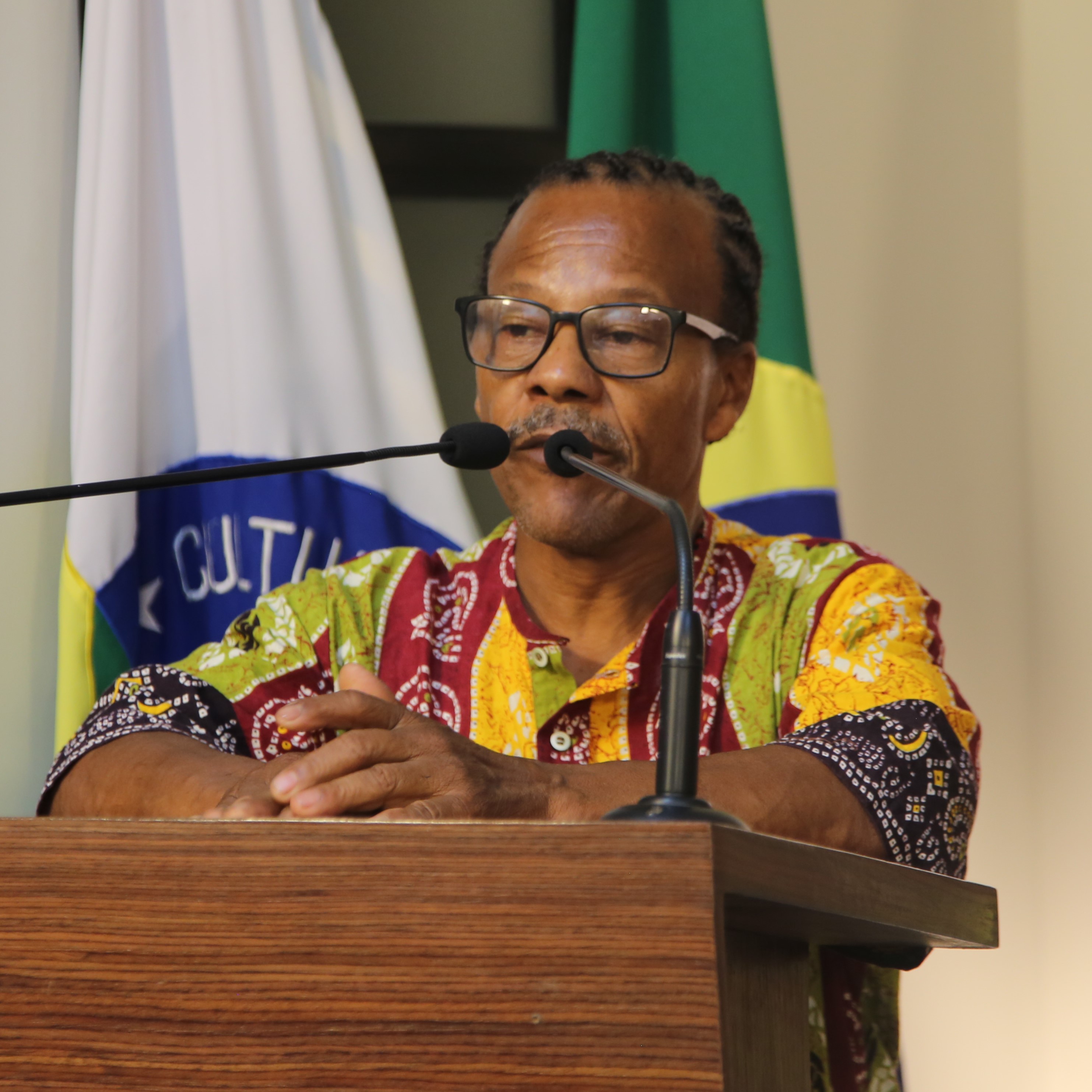 Tribuna Livre Luiz Carlos Vitor - Semana da Consciência Negra em Viçosa