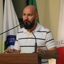 Vereador Cristiano Gonçalves (Moto Link) (Solidariedade) Presidente da Comissão de Trânsito e Mobilidade Urbana