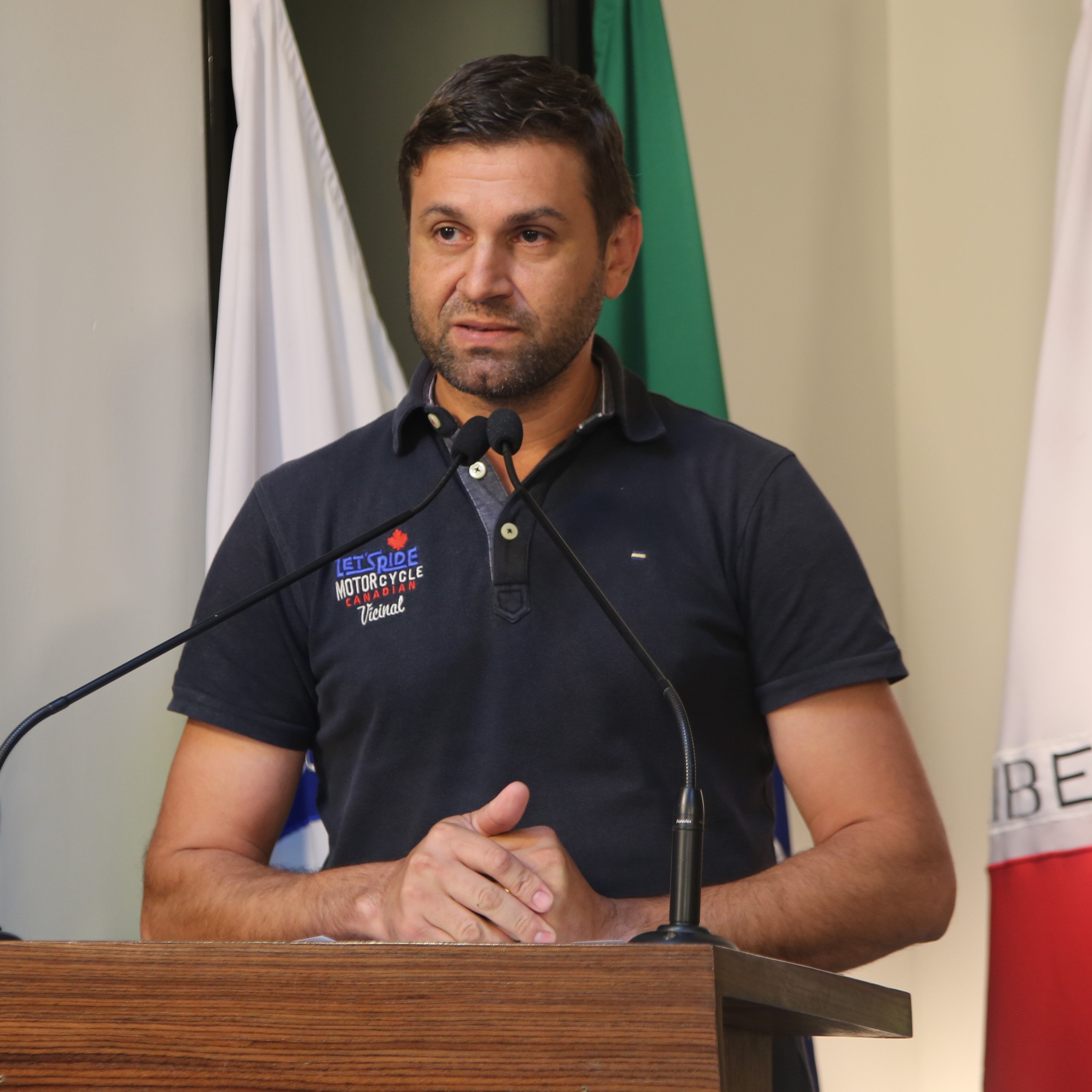 Vereador Marcos Fialho (sem partido) Presidente da Comissão de Agronegócio e Meio Ambiente