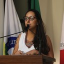 Vereadora Jamille Gomes (PT) Presidente da Comissão de Finanças e Orçamento