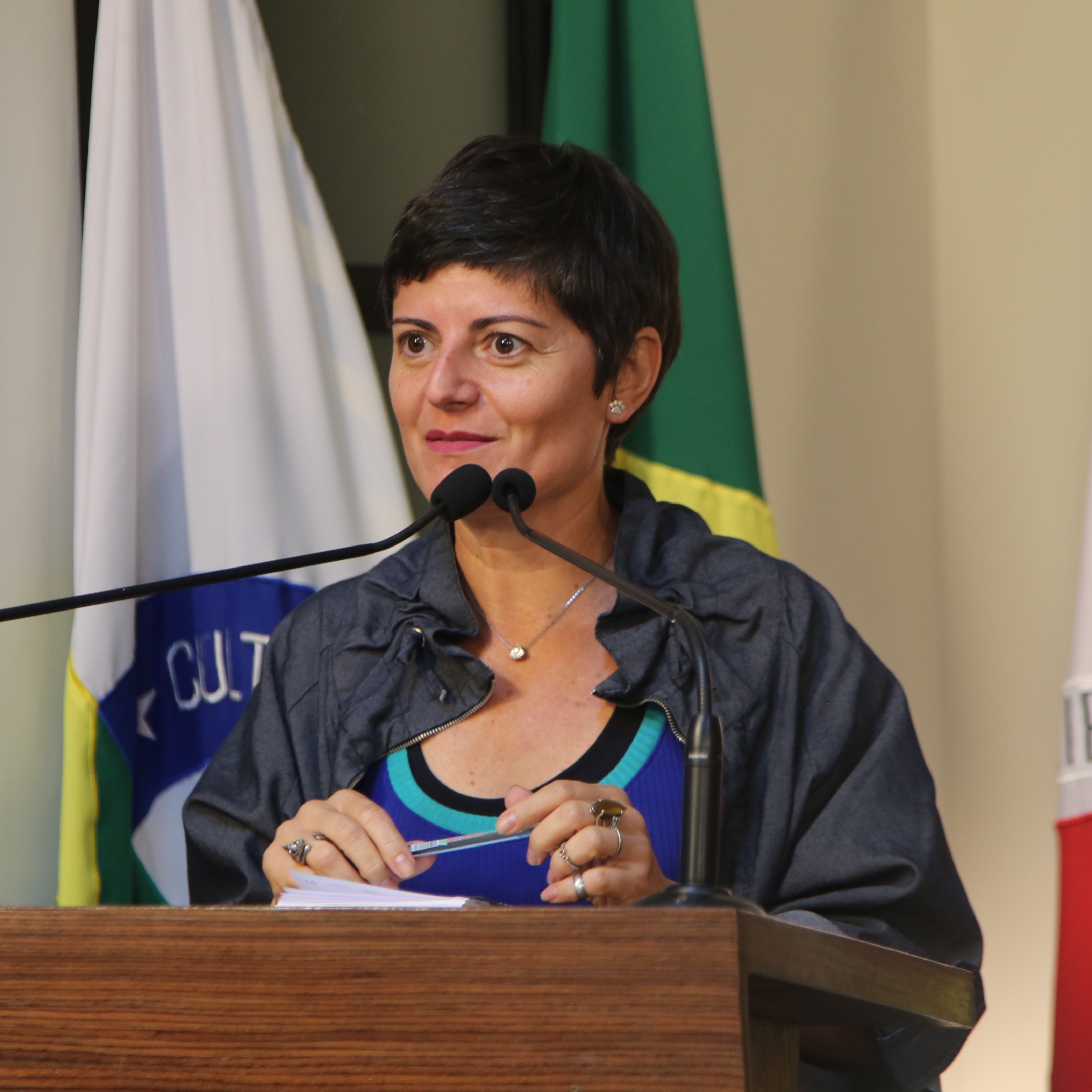 Vereadora Marly Coelho (PSC)