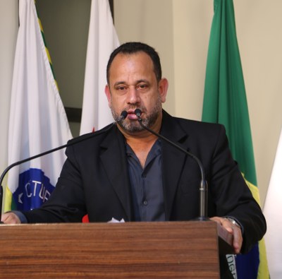 Vereador Gilberto Brandão (AVANTE)