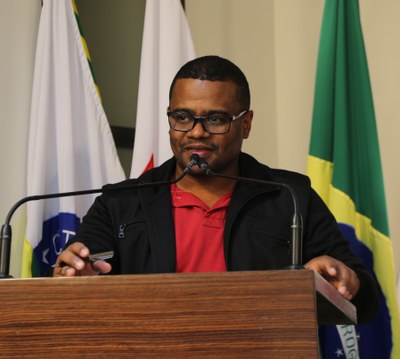 Vereador Professor Bartô (PT) Presidente da Comissão de Educação, Ciência e Tecnologia