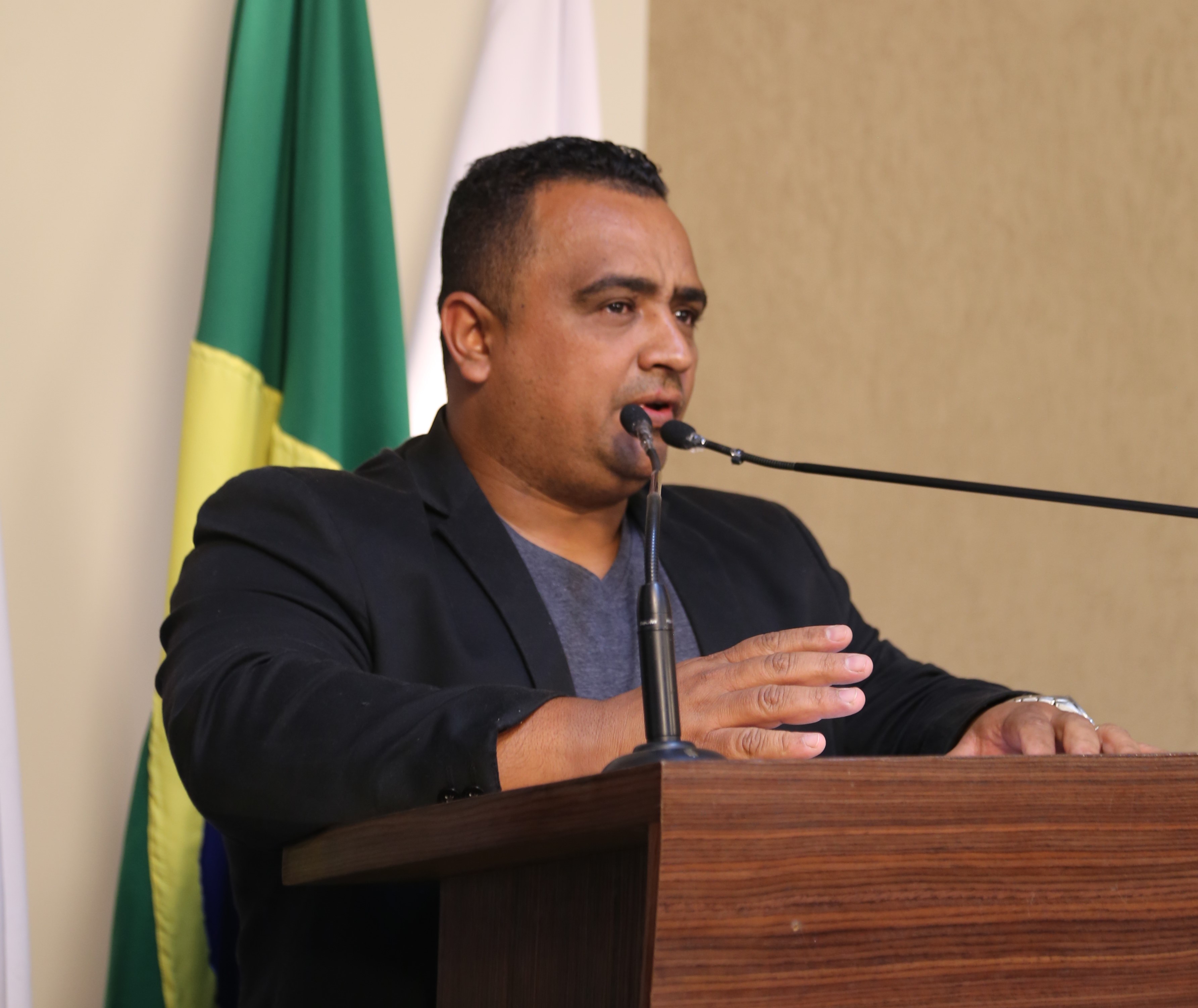 Vereador Robson Souza (CIDADANIA) Presidente da Comissão de Direitos Humanos, Cidadania, Prevenção e Segurança Pública