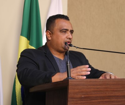 Vereador Robson Souza (CIDADANIA) Presidente da Comissão de Direitos Humanos, Cidadania, Prevenção e Segurança Pública