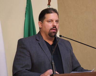 Vereador Sérgio Marota (PL) Presidente da Comissão de Saúde e Assistência Social