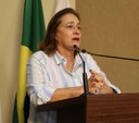 Vereadora Vanja Honorina (PSD) Presidente da Comissão de Abastecimento, Indústria, Comércio e Defesa do Consumidor
