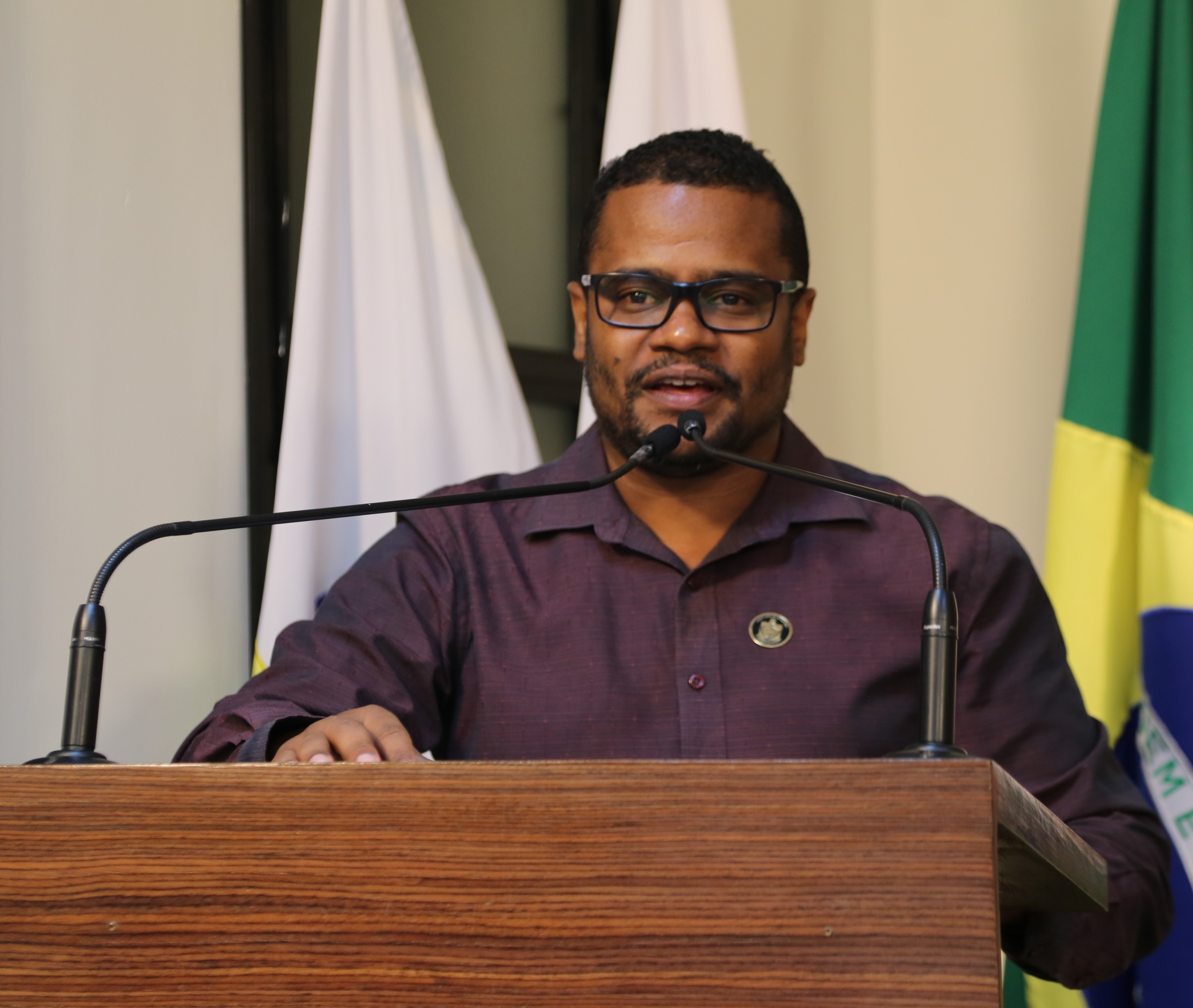 Vereador Bartomélio Martins (Professor Bartô) (PT) Presidente da Comissão de Educação, Ciência e Tecnologia