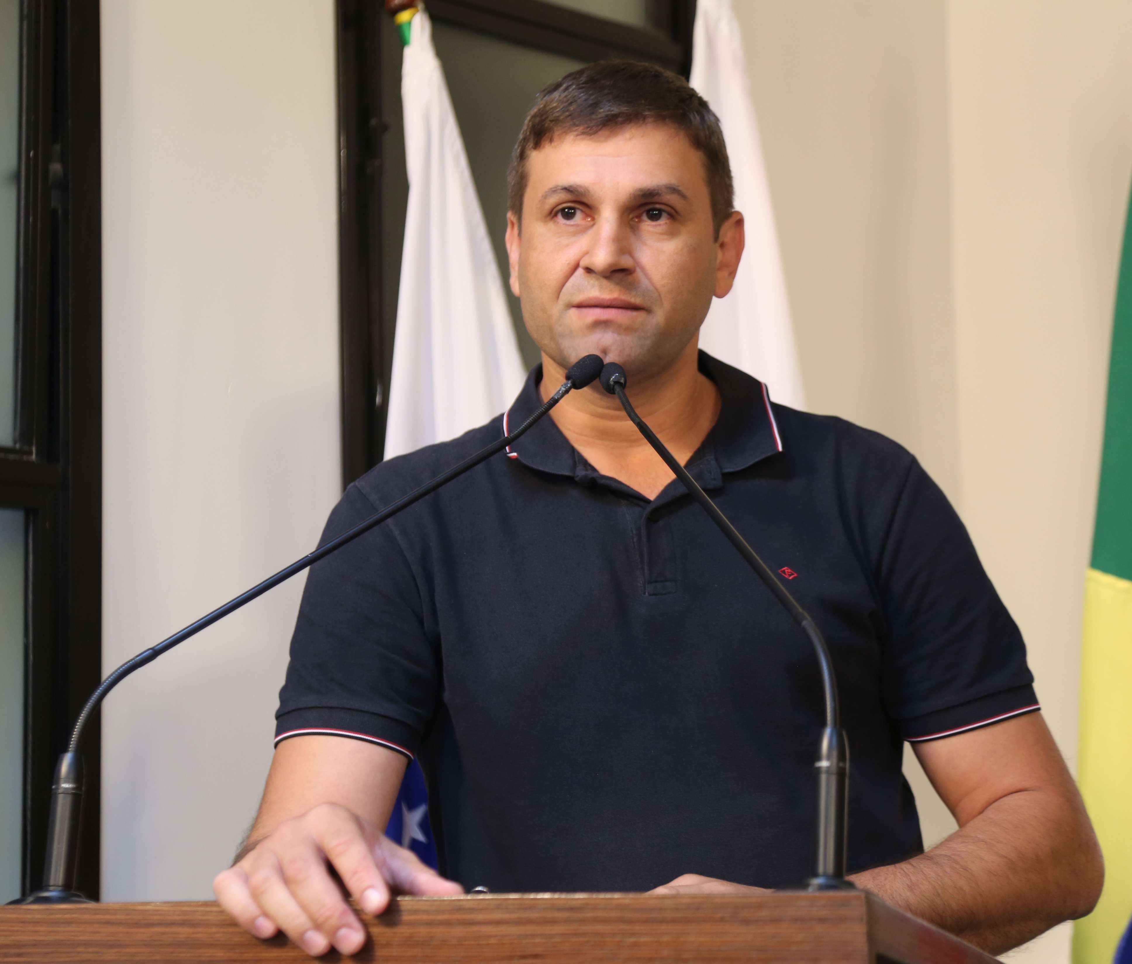 Vereador Marcos Fialho (sem partido) Presidente da Comissão de Agronegócio e Meio Ambiente