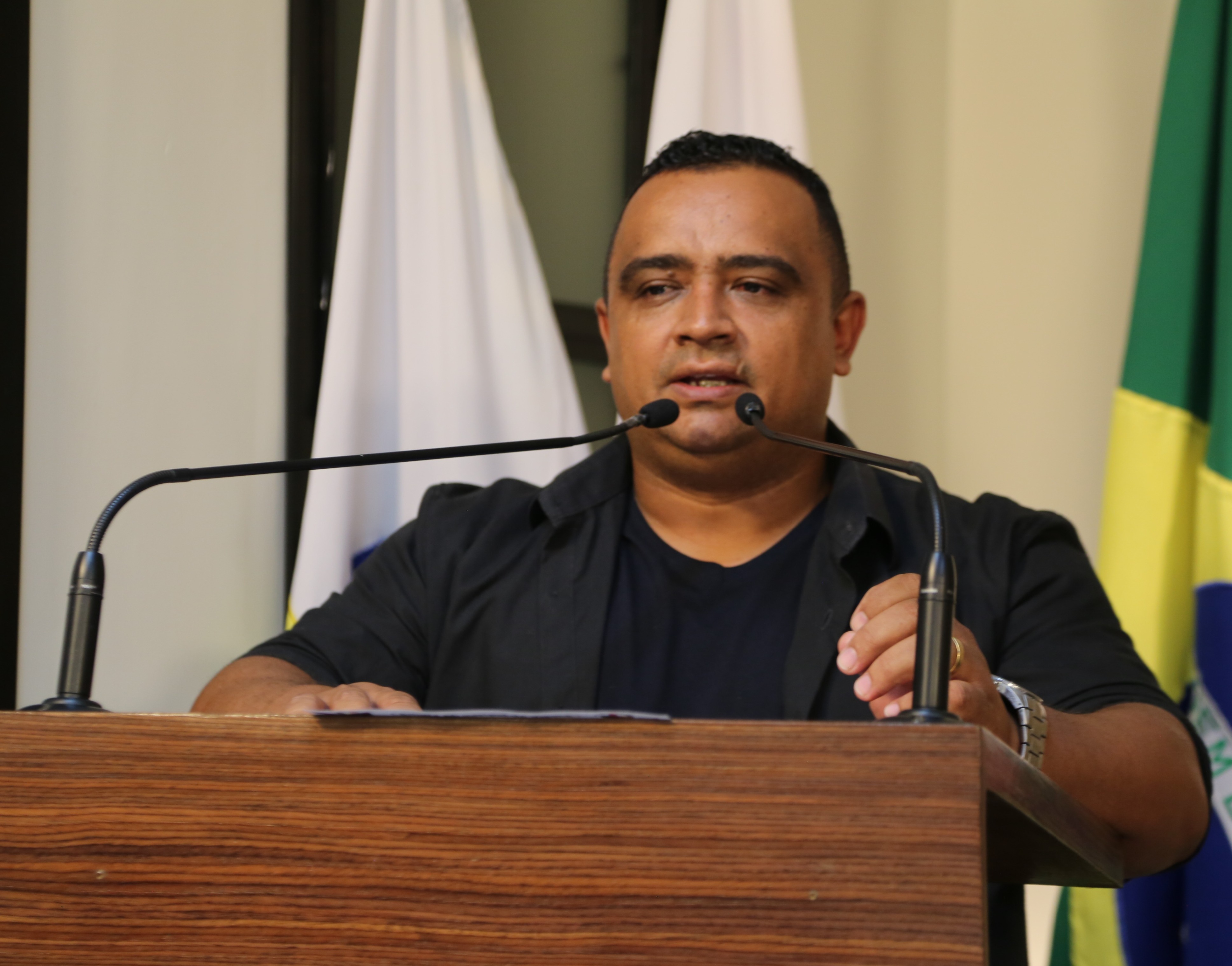 Vereador Robson Souza (CIDADANIA) Presidente da Comissão de Direitos Humanos, Cidadania, Prevenção e Segurança Pública