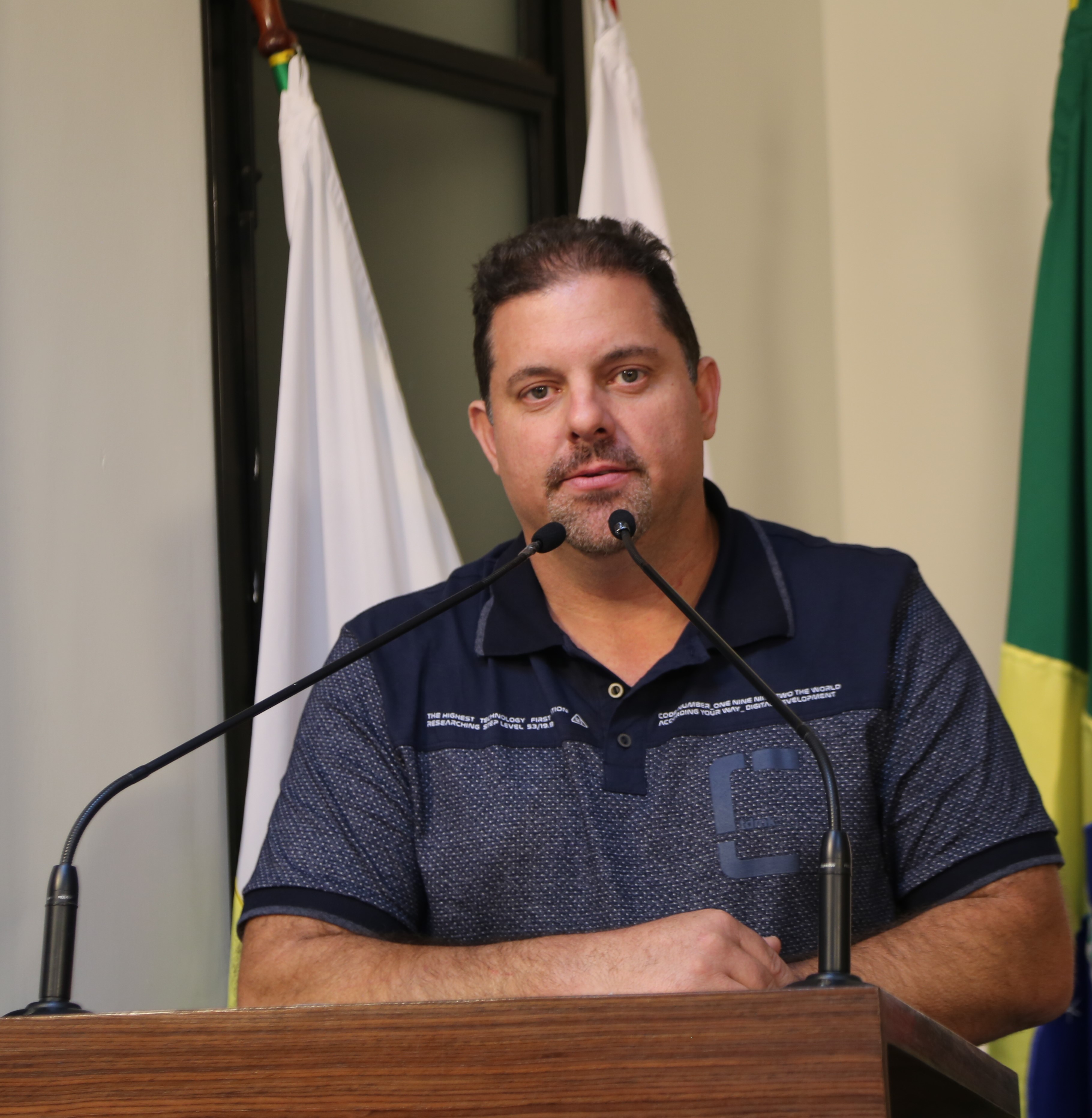 Vereador Sérgio Marota (PL) Presidente da Comissão de Saúde e Assistência Social