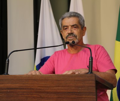 Vereador Vereador João Januário (João de Josino) (CIDADANIA) Presidente da Comissão de Obras e Serviços Públicos Líder do Executivo