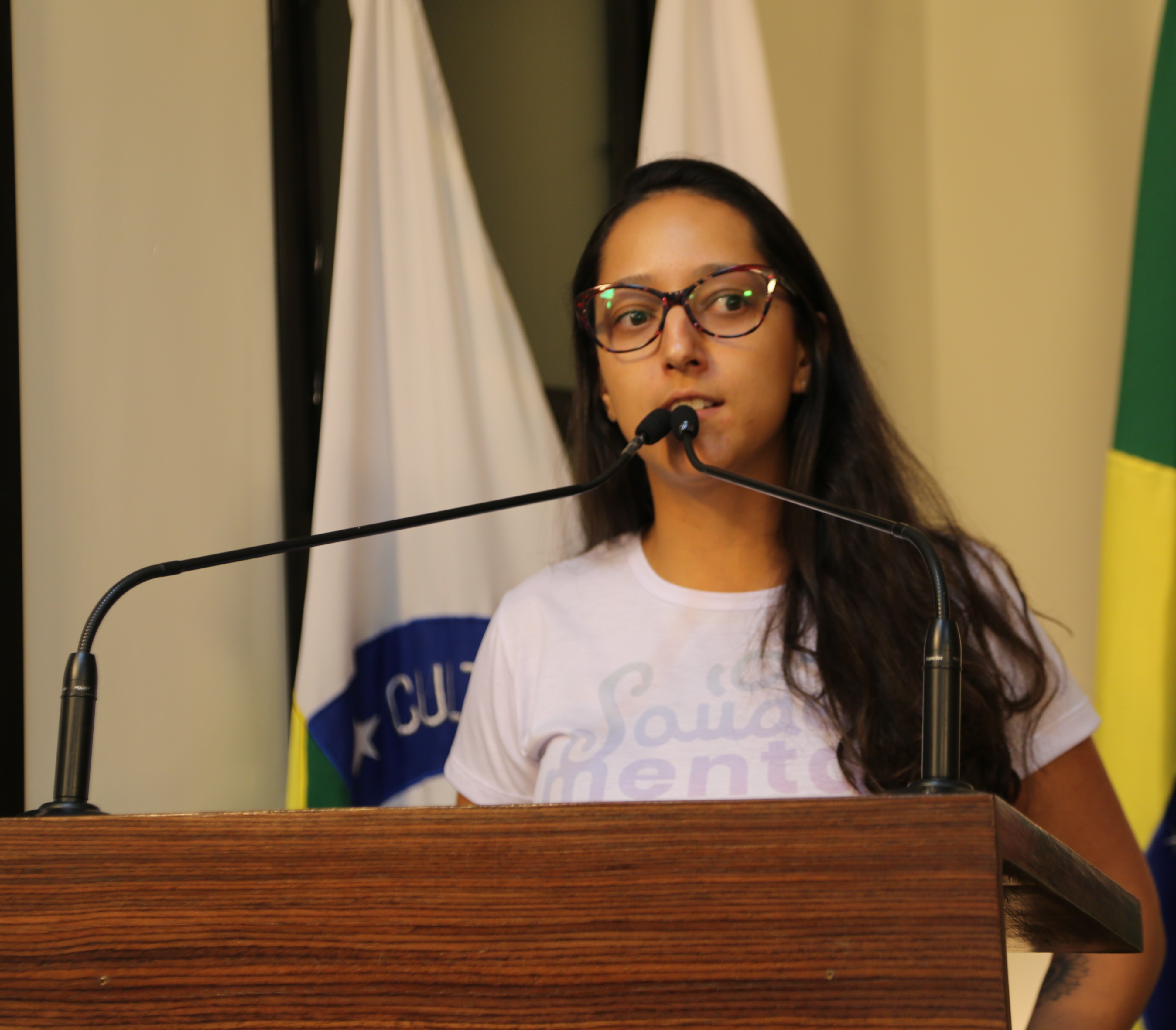 Vereadora Jamille Gomes (PT) Presidente da Comissão de Finanças e Orçamento