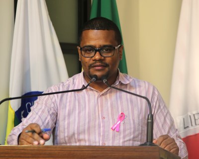 Vereador Bartomérlio Martins (Professor Bartô) (PT) Presidente da Comissão de Educação, Ciência e Tecnologia