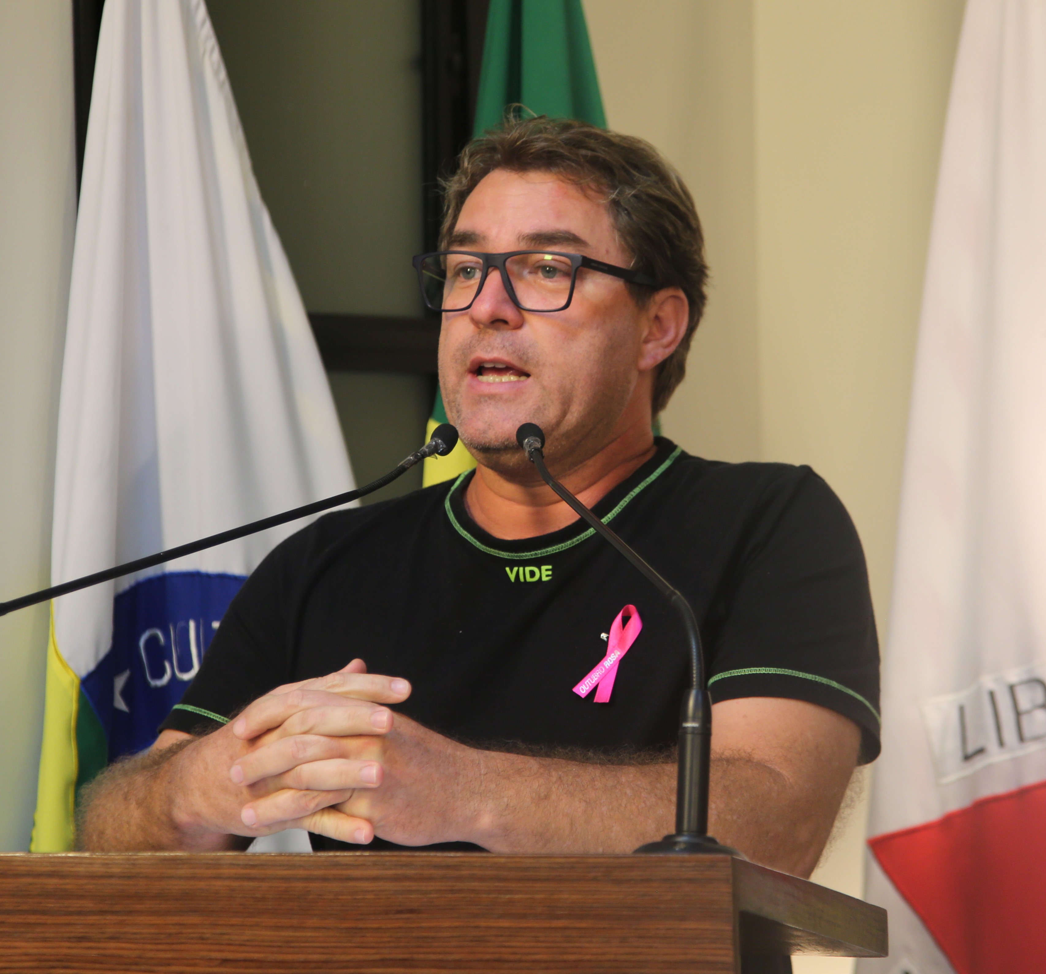 Vereador Edenilson Oliveira (PSD) Presidente da Câmara no biênio 2021/2022