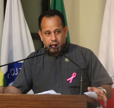 Vereador Gilberto Brandão (AVANTE)