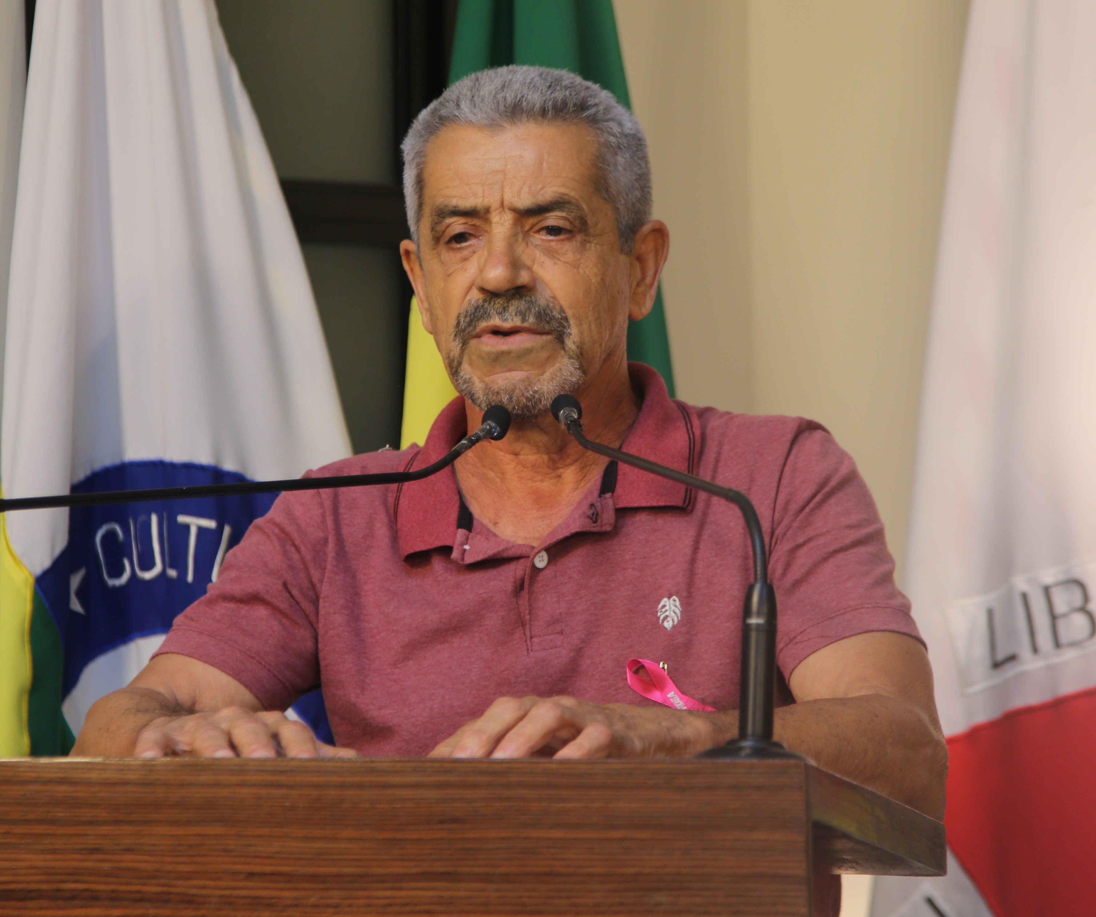 Vereador João Josino (CIDADANIA) Presidente da Comissão de Obras e Serviços Públicos Líder do Executivo na Câmara Municipal de Viçosa