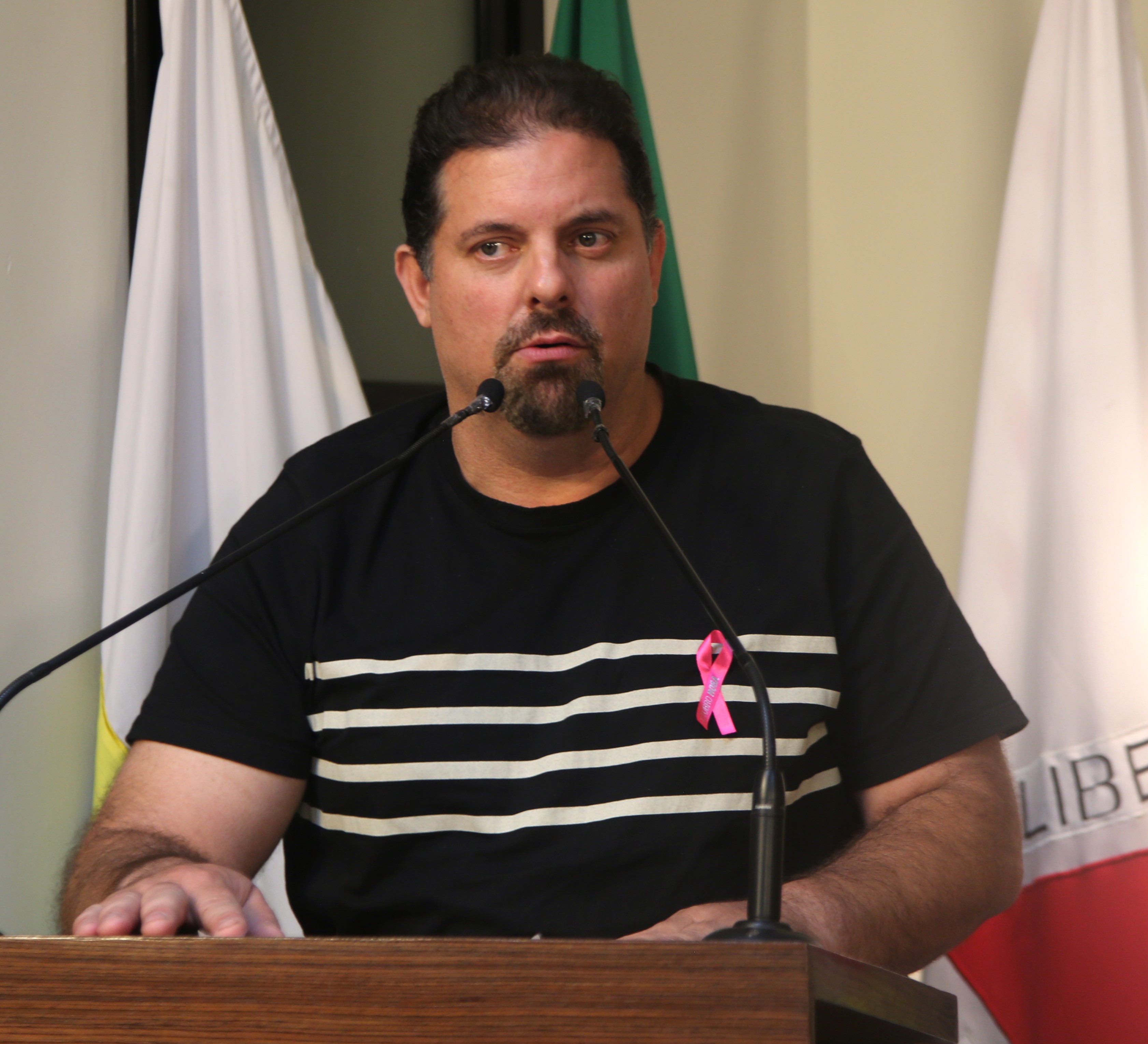 Vereador Sergio Marota (PL) Presidente da Comissão de Saúde e Assistência Social