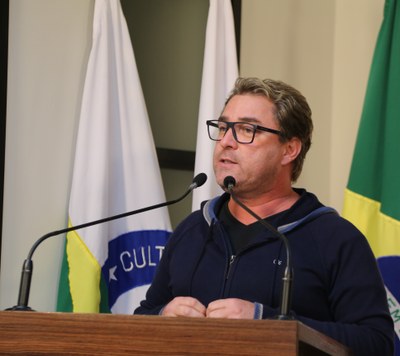 Vereador Edenilson Oliveira (PSD)