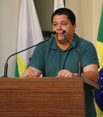 Vereador Marco Cardoso (Marcão Paraíso) (PSDB) Presidente da Comissão de Cultura, Turismo, Esporte e Juventude