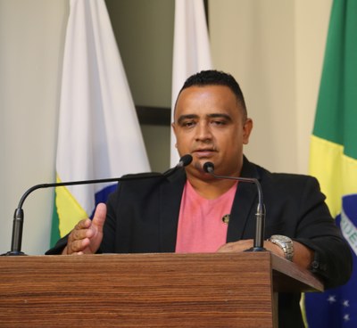 Vereador Robson Souza (CIDADANIA) Presidente da Comissão de Direitos Humanos, Cidadania, Prevenção e Segurança Pública