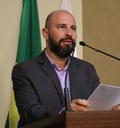 Vereador Cristiano Gonçalves (Moto Link) (Solidariedade) Presidente da Comissão de Trânsito e Mobilidade Urbana