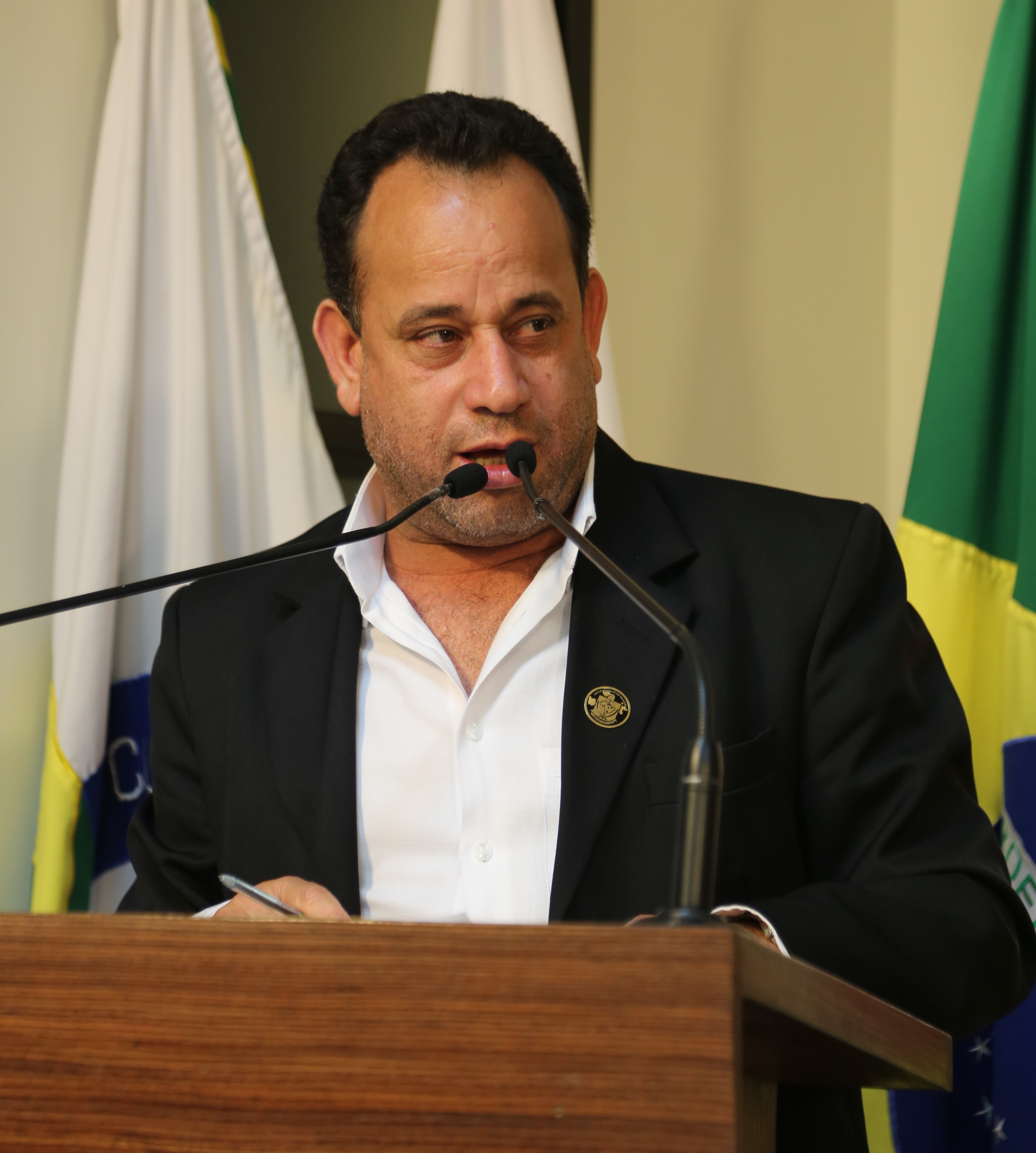 Vereador Gilberto Brandão (AVANTE)