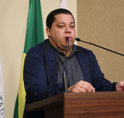 Vereador Marco Cardoso (Marcão Paraíso) (PSDB) Presidente da Comissão de Cultura, Turismo, Esporte e Juventude