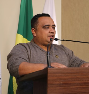 Vereador Robson Souza (CIDADANIA) Presidente da Comissão de Direitos Humanos, Cidadania, Prevenção e Segurança Pública