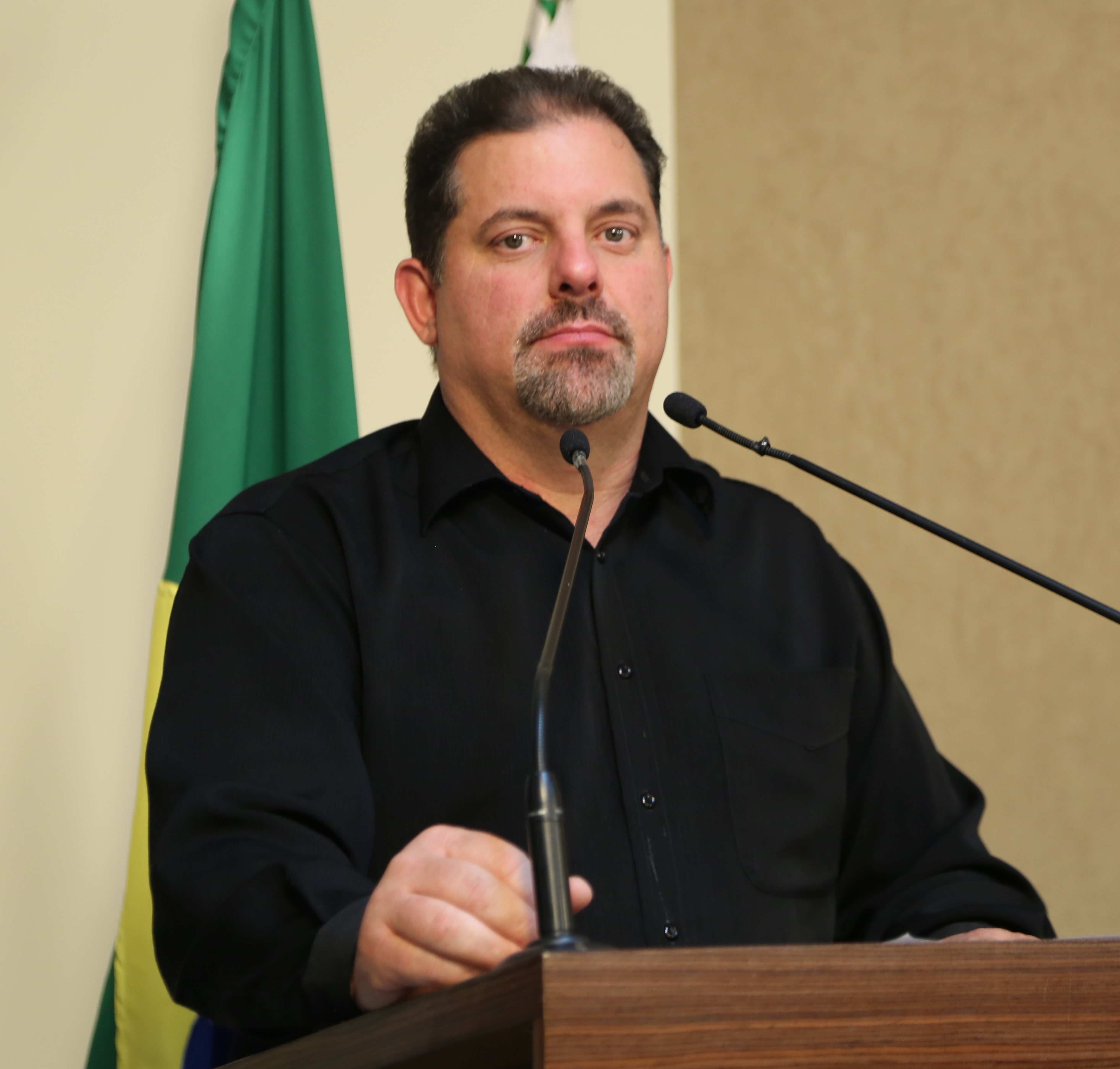 Vereador Sergio Marota (PL) Presidente da Comissão de Saúde e Assistência Social