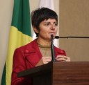 Vereadora Marly Coelho (PSC) 2ª Secretária da Mesa Diretora