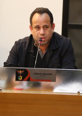Vereador Gilberto Brandão (Avante)